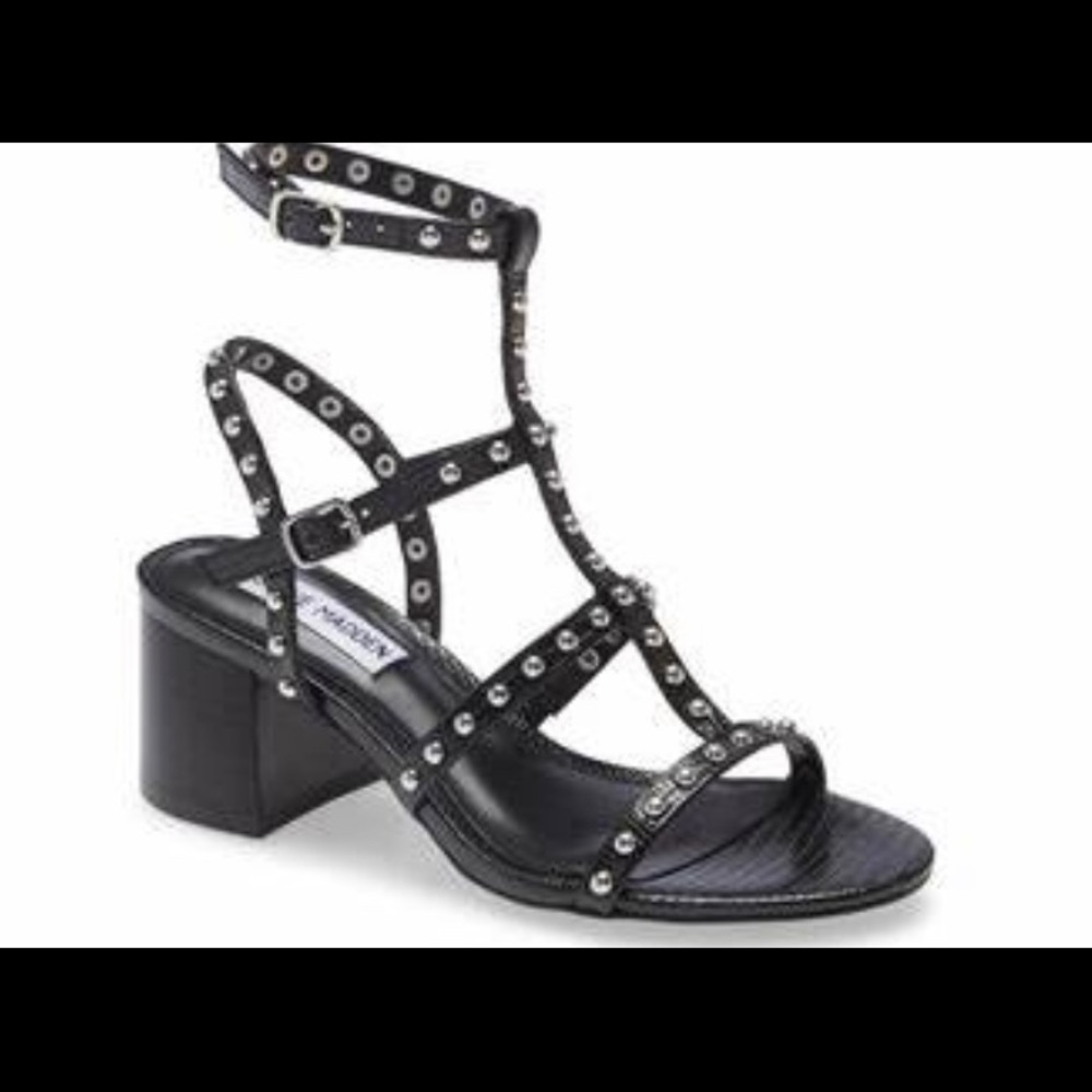 Steve Madden heeled studded sandals
